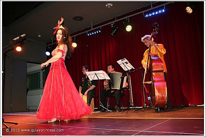 Gülay Princess, Spring Serenade April 2015